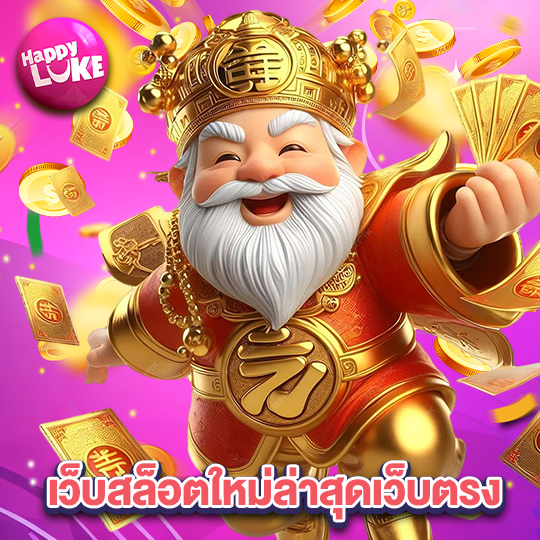 happyluke เว็บสล็อตใหม่ล่าสุดเว็บตรง