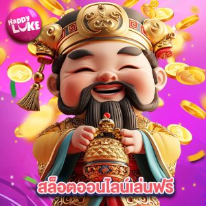 happyluke สล็อตออนไลน์เล่นฟรี